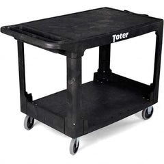 Toter - Carts Type: Utility Cart Load Capacity (Lb.): 550 - Apex Tool & Supply
