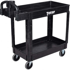 Toter - Carts Type: Utility Cart Load Capacity (Lb.): 550 - Apex Tool & Supply
