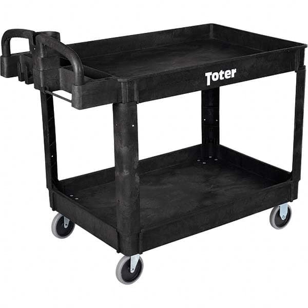 Toter - Carts Type: Utility Cart Load Capacity (Lb.): 550 - Apex Tool & Supply
