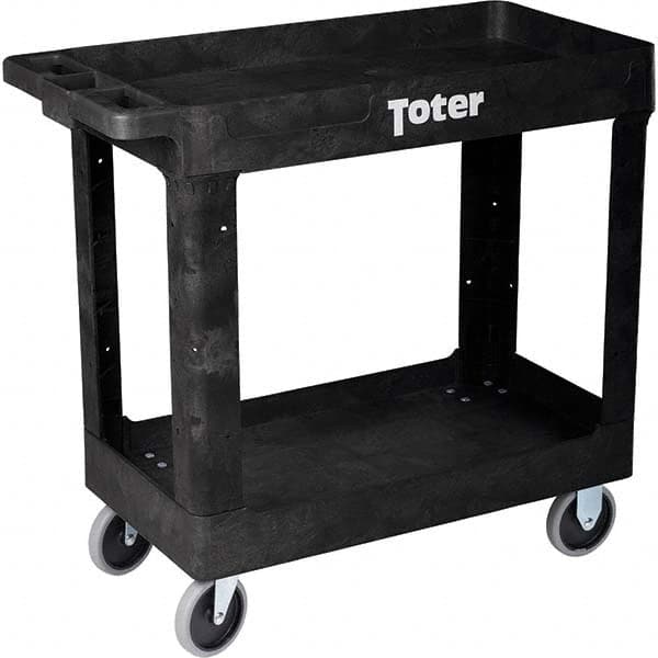 Toter - Carts Type: Utility Cart Load Capacity (Lb.): 550 - Apex Tool & Supply