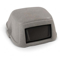 Toter - Trash Can & Recycling Container Lids Lid Shape: Square Container Shape: Square - Apex Tool & Supply