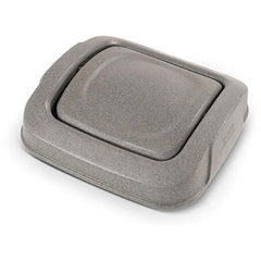 Toter - Trash Can & Recycling Container Lids Lid Shape: Square Container Shape: Square - Apex Tool & Supply