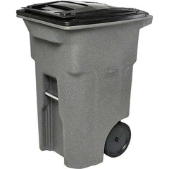 Toter - Trash Cans & Recycling Containers Type: Trash Can Container Shape: Rectangle - Apex Tool & Supply