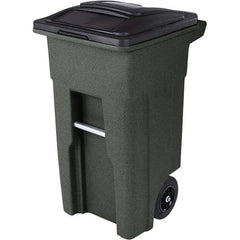 Toter - Trash Cans & Recycling Containers Type: Trash Can Container Shape: Rectangle - Apex Tool & Supply