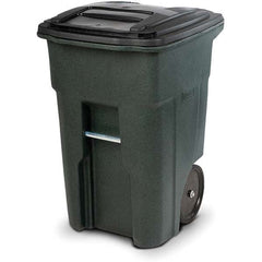 Toter - Trash Cans & Recycling Containers Type: Trash Can Container Shape: Rectangle - Apex Tool & Supply