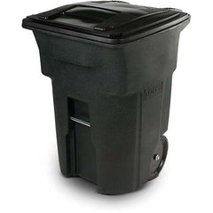 Toter - Trash Cans & Recycling Containers Type: Trash Can Container Shape: Rectangle - Apex Tool & Supply