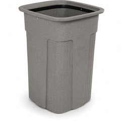 Toter - Trash Cans & Recycling Containers Type: Trash Can Container Shape: Square - Apex Tool & Supply
