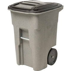 Toter - Trash Cans & Recycling Containers Type: Trash Can Container Shape: Rectangle - Apex Tool & Supply