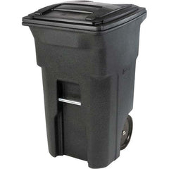 Toter - Trash Cans & Recycling Containers Type: Trash Can Container Shape: Rectangle - Apex Tool & Supply