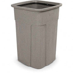 Toter - Trash Cans & Recycling Containers Type: Trash Can Container Shape: Square - Apex Tool & Supply