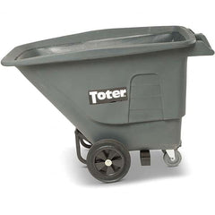 Toter - Hoppers & Basket Trucks Type: Tilt Truck Load Capacity (Lb.): 400 - Apex Tool & Supply