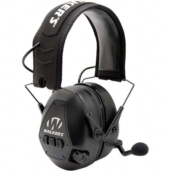 Walkers - Hearing Protection/Communication Type: Earmuffs w/Radio Noise Reduction Rating (dB): 26.00 - Apex Tool & Supply