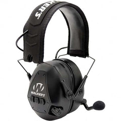 Walkers - Hearing Protection/Communication Type: Earmuffs w/Radio Noise Reduction Rating (dB): 26.00 - Apex Tool & Supply