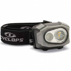 Cyclops - Flashlights Type: Hands-free Bulb Type: LED - Apex Tool & Supply
