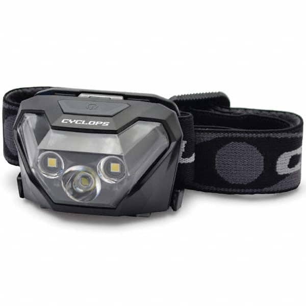Cyclops - Flashlights Type: Hands-free Bulb Type: LED - Apex Tool & Supply