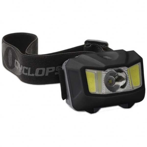 Cyclops - Flashlights Type: Hands-free Bulb Type: LED - Apex Tool & Supply