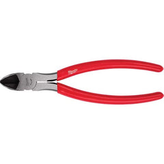 Milwaukee Tool - Cutting Pliers Type: Diagonal Cutter Insulated: No - Apex Tool & Supply