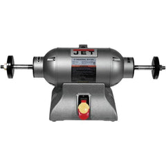 Jet - Bench Grinders & Buffers Machine Type: Buffer Wheel Diameter (Inch): 8 - Apex Tool & Supply