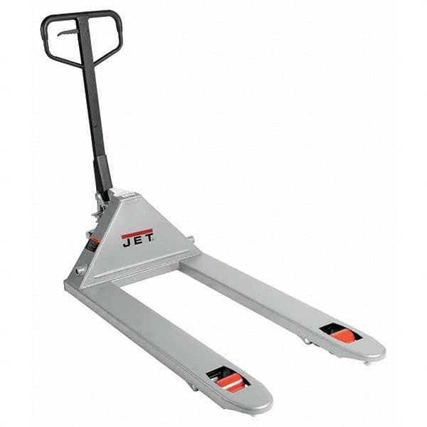 Jet - Pallet Trucks/Jacks Type: Pallet Trucks Load Capacity (Lb.): 5,500 - Apex Tool & Supply