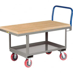 Little Giant - Bar, Panel & Platform Trucks Type: Raised Deck Platform Truck Load Capacity (Lb.): 2,000 - Apex Tool & Supply