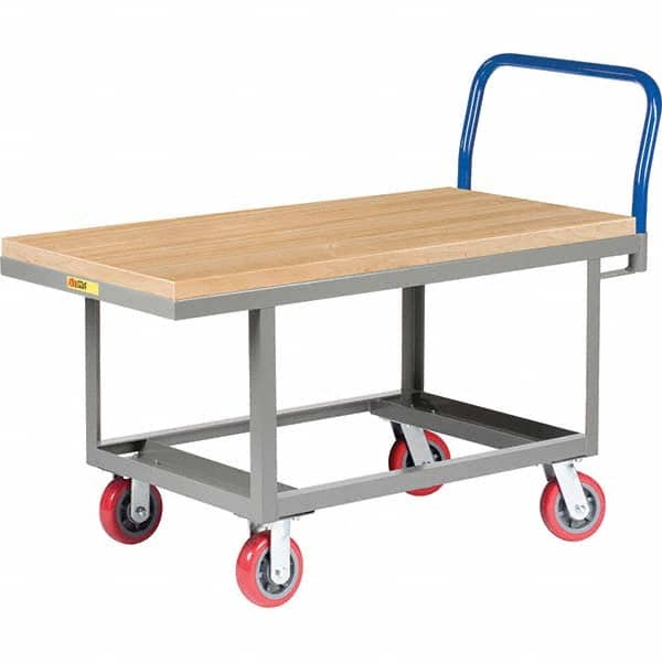 Little Giant - Bar, Panel & Platform Trucks Type: Raised Deck Platform Truck Load Capacity (Lb.): 2,000 - Apex Tool & Supply