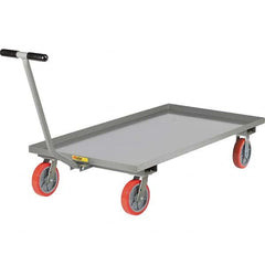 Little Giant - Bar, Panel & Platform Trucks Type: Caster Steer Trailer Load Capacity (Lb.): 2,000 - Apex Tool & Supply