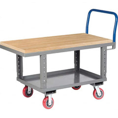 Little Giant - Bar, Panel & Platform Trucks Type: Raised Deck Platform Truck Load Capacity (Lb.): 2,000 - Apex Tool & Supply