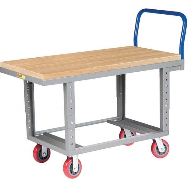 Little Giant - Bar, Panel & Platform Trucks Type: Raised Deck Platform Truck Load Capacity (Lb.): 2,000 - Apex Tool & Supply