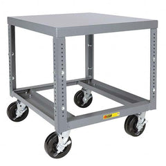 Little Giant - Mobile Work Benches Type: Mobile Machine Table Length: 48 (Inch) - Apex Tool & Supply
