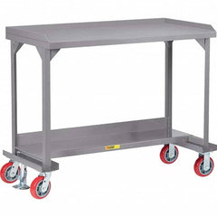 Little Giant - Mobile Work Benches Type: Mobile Work Bench Length: 60 (Inch) - Apex Tool & Supply