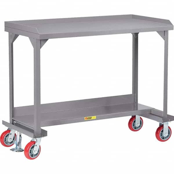 Little Giant - Mobile Work Benches Type: Mobile Work Bench Length: 72 (Inch) - Apex Tool & Supply