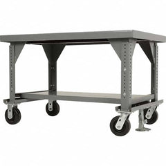 Little Giant - Mobile Work Benches Type: Mobile Work Bench Length: 84 (Inch) - Apex Tool & Supply