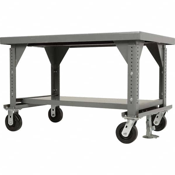 Little Giant - Mobile Work Benches Type: Mobile Work Bench Length: 84 (Inch) - Apex Tool & Supply