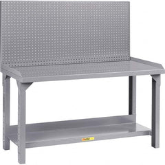 Little Giant - Stationary Work Benches, Tables Type: Work Bench Top Material: 12 Gauge Steel - Apex Tool & Supply