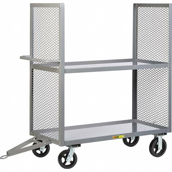 Little Giant - Security & Work/Utility Trucks Type: 2-Sided Truck Load Capacity (Lb.): 2,000 - Apex Tool & Supply