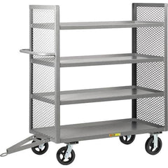 Little Giant - Security & Work/Utility Trucks Type: 2-Sided Truck Load Capacity (Lb.): 2,000 - Apex Tool & Supply