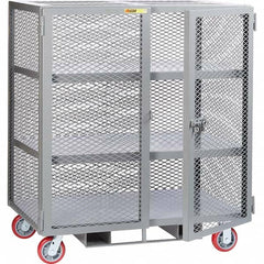 Little Giant - Lockers Type: Mobile Storage Locker Number of Tiers: 3 - Apex Tool & Supply