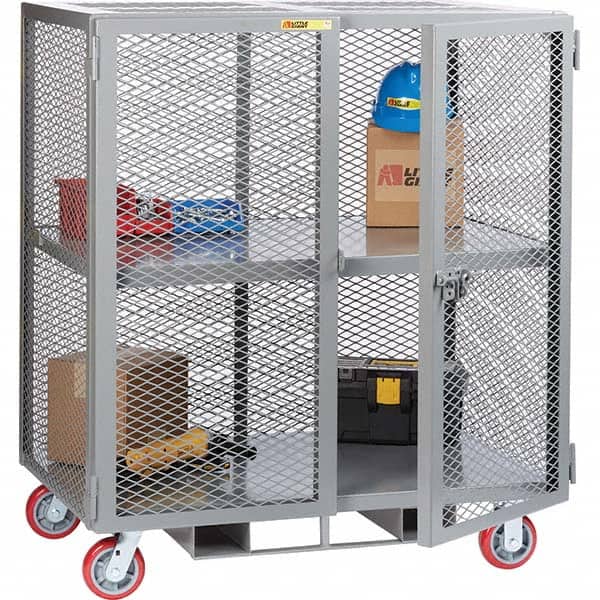 Little Giant - Lockers Type: Mobile Storage Locker Number of Tiers: 2 - Apex Tool & Supply
