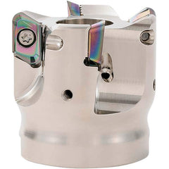 Kyocera - Indexable Chamfer & Angle Face Mills Cutting Diameter (Inch): 2.0000 Cutting Diameter (mm): 50.80 - Apex Tool & Supply