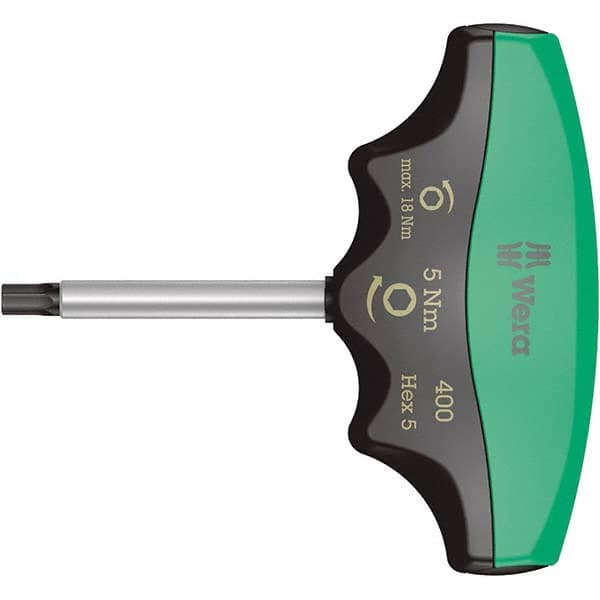 Wera - Torque Limiting Screwdrivers Type: T-Handle Torque Wrench Minimum Torque (Nm): 5.00 - Apex Tool & Supply