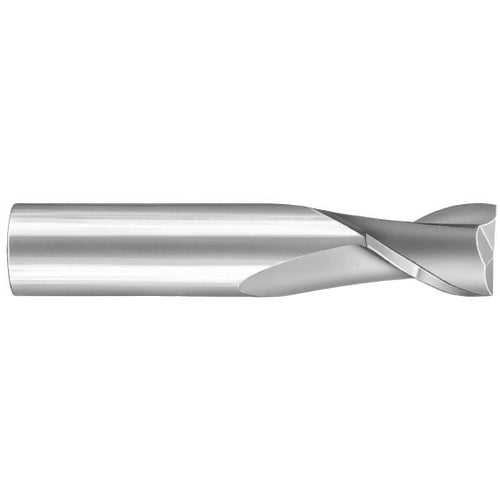 2.5 End Mill 2FL SQ TC - SER 17S 2.5x3x5x38 - Exact Industrial Supply