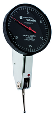 1.54" Face Diameter .0005" Graduation Black Face Dial Test Indicator Model No. 01889023 - Apex Tool & Supply