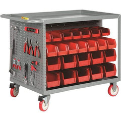 Little Giant - Storage Cabinet - Steel, 24" Wide x 36" Deep x 34" High - Apex Tool & Supply