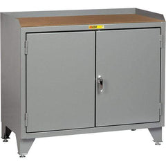 Little Giant - Stationary Workstations Type: Security Workstation Width (Inch): 36 - Apex Tool & Supply