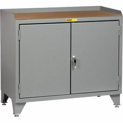 Little Giant - 3,600 Lb Capacity, 1 Drawer Mobile Cabinet Bench - 24" Wide x 43" High - Apex Tool & Supply