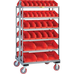 Little Giant - Bin Shelving Overall Depth: 11-7/8 (Inch) - Apex Tool & Supply