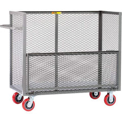 Little Giant - 3,600 Lb Capacity, Utility Truck - 60" Long x 30" Wide x 47" High - Apex Tool & Supply