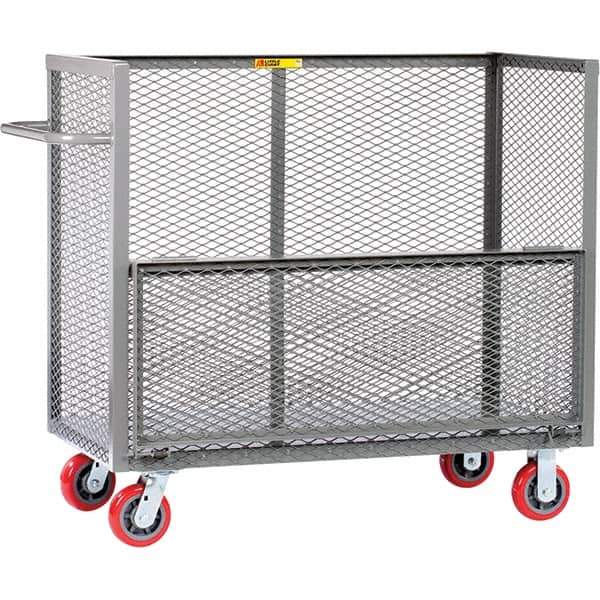 Little Giant - 3,600 Lb Capacity, Utility Truck - 48" Long x 30" Wide x 47" High - Apex Tool & Supply