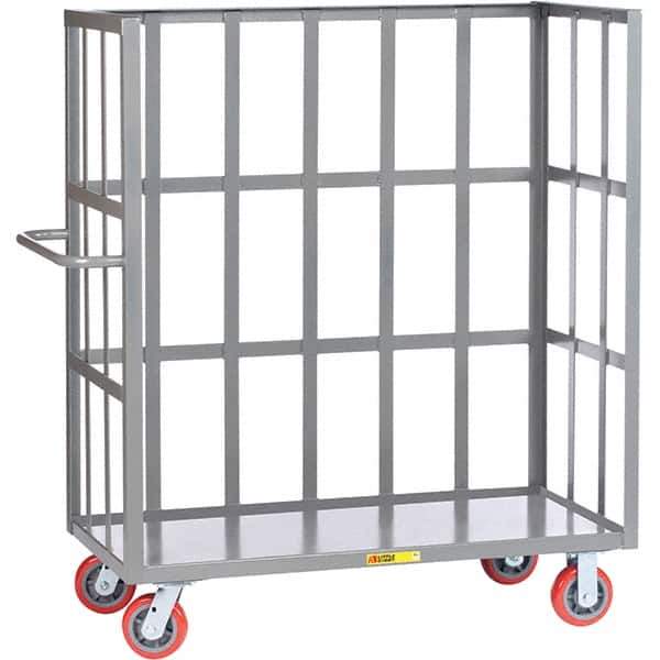 Little Giant - 3,600 Lb Capacity, 3-Sided Truck - 60" Long x 24" Wide x 57" High - Apex Tool & Supply