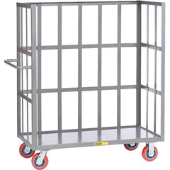 Little Giant - 3,600 Lb Capacity, 3-Sided Truck - 60" Long x 24" Wide x 57" High - Apex Tool & Supply